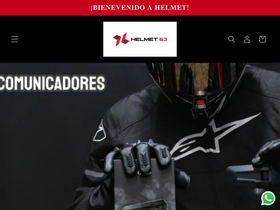 helmet63.com homepage screenshot
