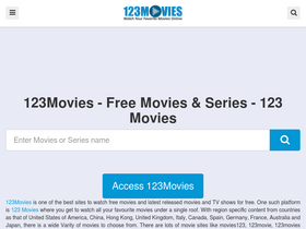 123movies llege Traffic Analytics Ranking Stats Tech Stack