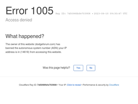 'dodgeforum.com' screenshot