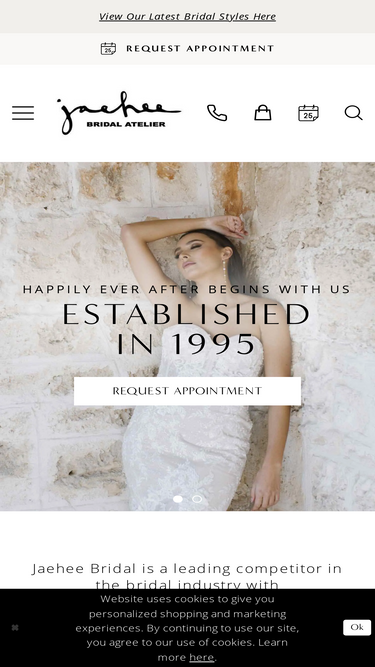 jaeheebridal.com