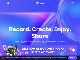 'hitpaw.com' screenshot