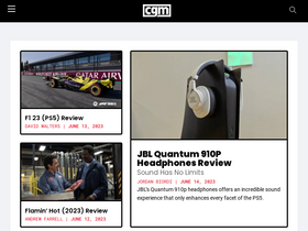 'cgmagonline.com' screenshot