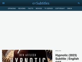 'ensubtitles.com' screenshot