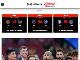 'cerocero.com.mx' screenshot