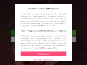 'coupdunsoir.fr' screenshot