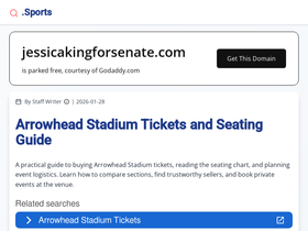 jessicakingforsenate.com