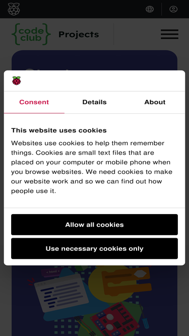projects.raspberrypi.org