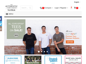 'sanmarcanada.com' screenshot