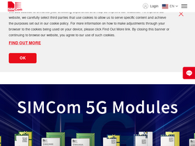 'simcom.com' screenshot