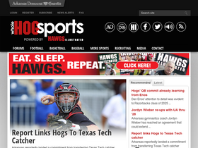'wholehogsports.com' screenshot