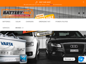 'batterymax.pk' screenshot