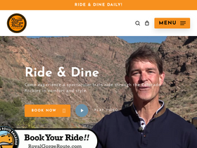 'royalgorgeroute.com' screenshot