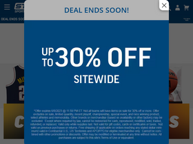 'steinersports.com' screenshot