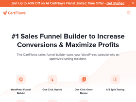 'cartflows.com' screenshot