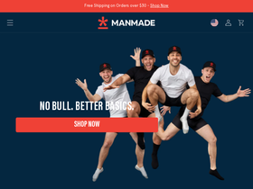us.manmadebrand.com