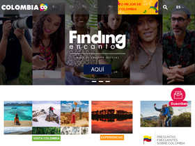 'colombia.co' screenshot