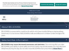belsomra.com