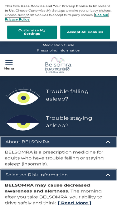 belsomra.com