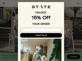 'statebags.com' screenshot