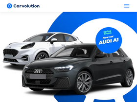 'carvolution.com' screenshot