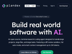 Plandex - Plandex-免费开源的基于终端的AI编程引擎