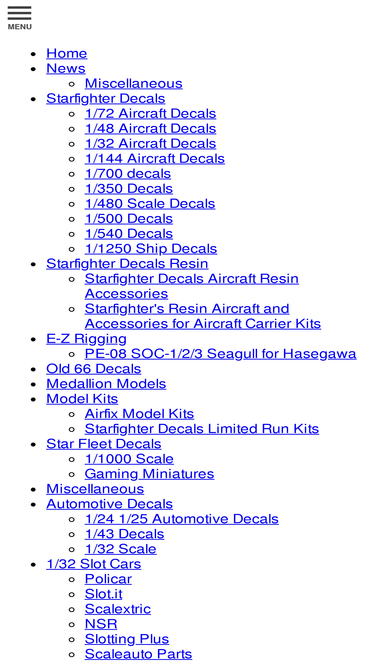 starfighter-decals.com