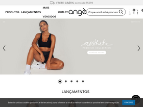 'useange.com.br' screenshot