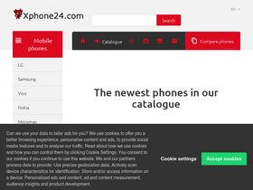'xphone24.com' screenshot