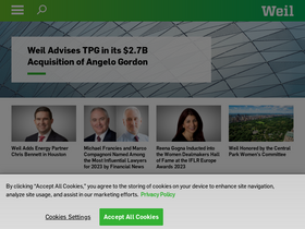 'weil.com' screenshot