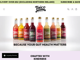 Tibico Fermentary Ltd homepage screenshot