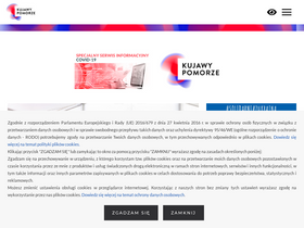 'kujawsko-pomorskie.pl' screenshot