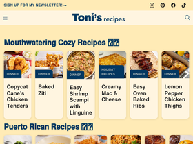 tonisrecipes.com
