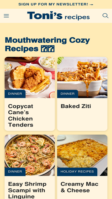 tonisrecipes.com