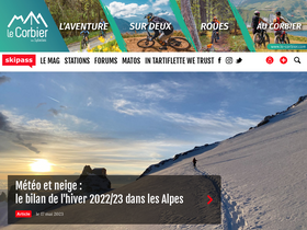 'skipass.com' screenshot