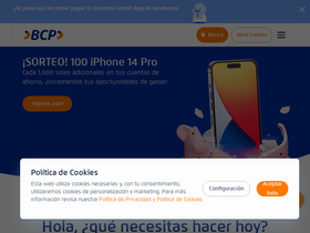 'viabcp.com' screenshot