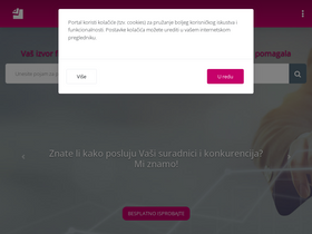 'insolve.hr' screenshot