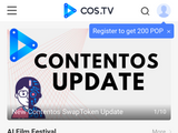 COS.TV, Content platform on blockchain