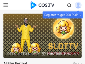 'cos.tv' screenshot
