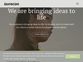 'aurecongroup.com' screenshot