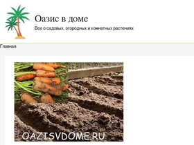 'oazisvdome.ru' screenshot