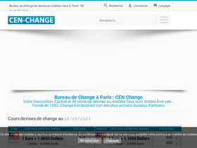 'cen-change.com' screenshot