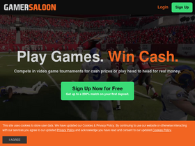 'gamersaloon.com' screenshot