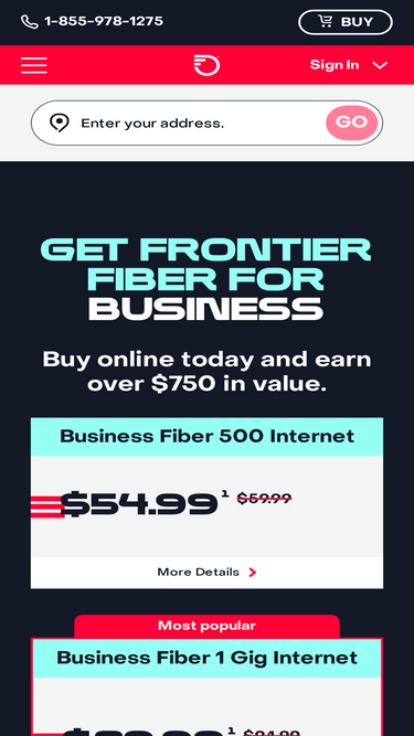 business.frontier.com