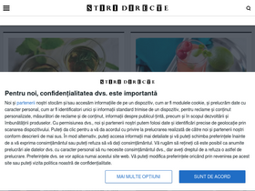'stiridirecte.ro' screenshot