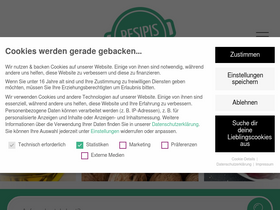 'resipis.de' screenshot