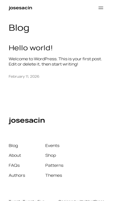 josesacin.com