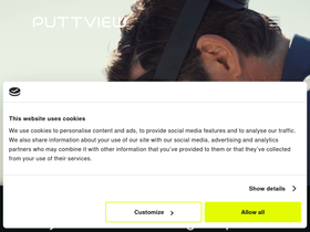 'puttview.com' screenshot