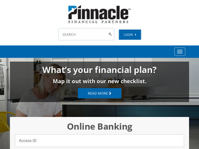 'pnfp.com' screenshot