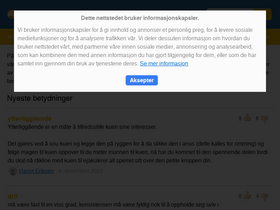 'betydning-definisjoner.com' screenshot