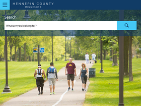 'hennepin.us' screenshot